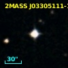 2MASS J03305111-1517585