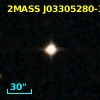 2MASS J03305280-3028468