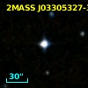 2MASS J03305327-3634215