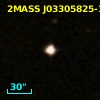 2MASS J03305825-1241383