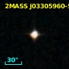 2MASS J03305960-5056391