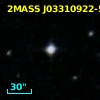 2MASS J03310922-5121187