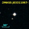 2MASS J03311067-1337530