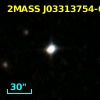 2MASS J03313754-6232155