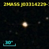 2MASS J03314229-1300193