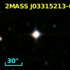2MASS J03315213-6236059