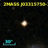 2MASS J03315750-3118542