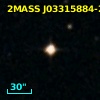 2MASS J03315884-2957542