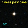 2MASS J03320809-7055321