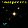 2MASS J03321225-5322518