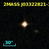 2MASS J03322821-3054388