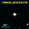 2MASS J03324278-1349024