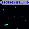 87GB 074135.1+420914