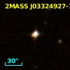 2MASS J03324927-1703558