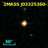 2MASS J03325360-1806119