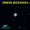 2MASS J03325451-4933228