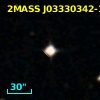 2MASS J03330342-1451309