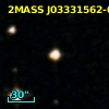 2MASS J03331562-0814228