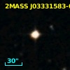 2MASS J03331583-0911449