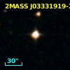 2MASS J03331919-2027569