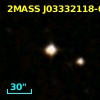 2MASS J03332118-0740101