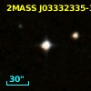 2MASS J03332335-3224447