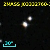 2MASS J03332760-3745545