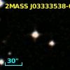 2MASS J03333538-0616197