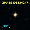 2MASS J03334247-2119023