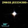 2MASS J03334380-4526004