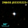 2MASS J03335223-5942407