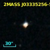 2MASS J03335256-5020192