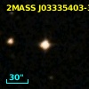 2MASS J03335403-3135322