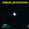 2MASS J03335436-4049041