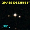 2MASS J03335611-1310512