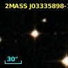 2MASS J03335898-1714094