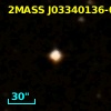 2MASS J03340136-0711124
