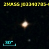 2MASS J03340785-0949385