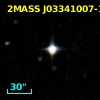 2MASS J03341007-1506050
