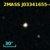 2MASS J03341655-4042453