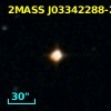 2MASS J03342288-2116386