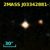 2MASS J03342881-1149501