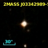 2MASS J03342989-5210160