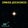 2MASS J03343832-1656192