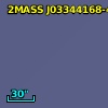 2MASS J03344168-4538098
