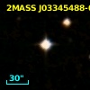 2MASS J03345488-0709438