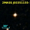 2MASS J03351155-1930598