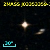 2MASS J03353359-1350123