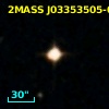 2MASS J03353505-0815495