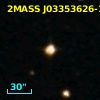 2MASS J03353626-1742293